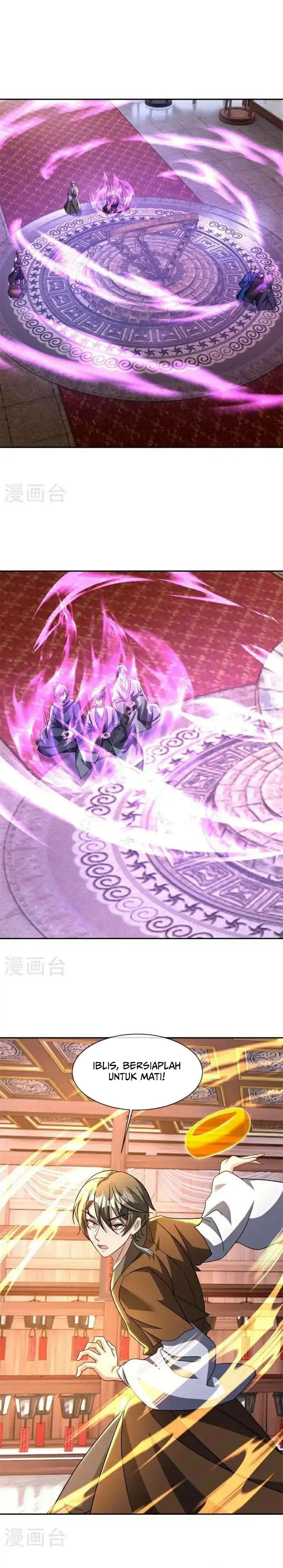 Peerless Soul Chapter 692 Bahasa Indonesia